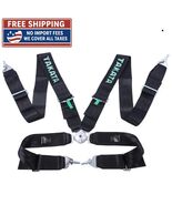 Universal Black TAKATA Camlock Quick Release Racing Seat Belt Harness 3”  - $119.90
