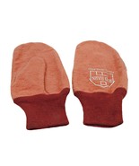 Red Barn Foam Insulated Wrist Mittens Promo Advertising Giveaway Collect... - £14.46 GBP