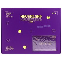 (G)I-DLE Neverland 2nd Official Fanclub Kit Full Set Complete Gidle - £95.68 GBP