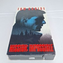 VHS Tape Mission Impossible Starring Tom Cruise - £4.74 GBP