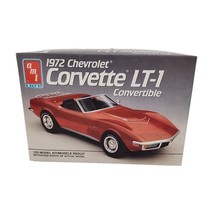  AMT Ertl 1:25 Scale 1972 Corvette Convertible LT1 6080 Car Model Kit Open Box - £22.14 GBP