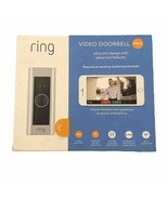 Ring Video Doorbell Pro with Box and Accessories Camera Security System - £35.38 GBP