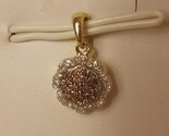 Diamonds White/Coniac 0.25ct 10K Yellow Gold Pendant - $550.05