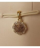 Diamonds White/Coniac 0.25ct 10K Yellow Gold Pendant - $550.05