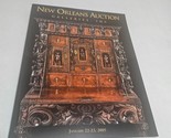 New Orleans Auction Galleries January 22 - 23, 2005 Catalog - $14.98