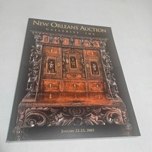 New Orleans Auction Galleries January 22 - 23, 2005 Catalog - £11.77 GBP