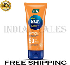 Joy Hello Sun Ultra Matte Sunscreen SPF 50 PA++++ (50ml) | Lightweight,  - £19.97 GBP