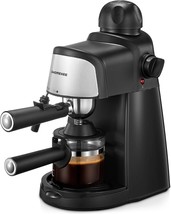 Espresso Machine, 3.5Bar Espresso And Cappuccino Machine With Fast Heating - $42.98