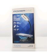 LED Desk Lamp with Fast Wireless Charger USB Charging Port Office Study ... - $23.74