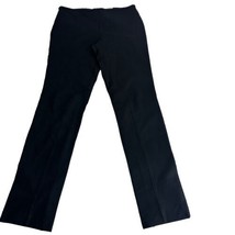 j crew black 97643 Back zip Slim Fit leggings Pants Size 2 - £19.77 GBP