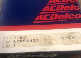 Spark Plug Wire Set ACDelco 718D 8 Cylinder Chevrolet GMC - $48.99