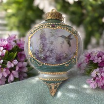 Delphinium Garden Lena Liu Treasury Jeweled Hummingbirds Collection Repl... - £21.65 GBP