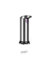Contact-Free Liquid Soap Dispenser Silver - $32.57 CAD