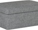 Ottoman: The Ultimate Sofa Complement, Modular, Portable, And Strong, Pe... - £333.50 GBP
