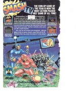1990 Smash TV NES Video Game Print Ad Nintendo Acclaim 6.5&quot; x 10&quot; - £15.25 GBP