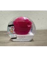 FOREO Luna Fofo Smart Facial Cleansing Brush - Silicone Pink Fuchsia ⭐️N... - $12.99