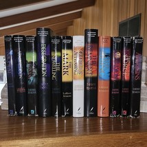 Left Behind Book Lot of 12 Hardback Series #2-13 Tim LaHaye Mixed Large ... - $1,235.42 MXN