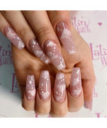 24P Artificial Square Head Acrylic Coffin False Nail - €9,58 EUR
