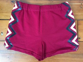 Vtg 50s Sand Knit Basketball Uniform Womens Shorts Chevron Conneaut Lake... - £31.69 GBP