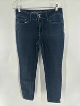 Hydraulic Nolita Curvy Ankle Skinny Jeans Size 8 Dark Denim Stretch - $18.69
