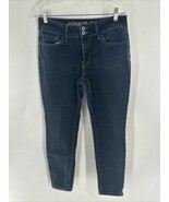 Hydraulic Nolita Curvy Ankle Skinny Jeans Size 8 Dark Denim Stretch - $18.69