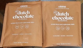 USANA Nutrimeal Meal Replacement Shake Dutch Chocolate 11 Servings - Exp... - £48.51 GBP