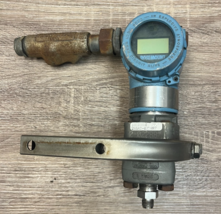 Rosemount 3051CA2 Pressure Transmitter HART w/Manifold and Bracket - $550.99