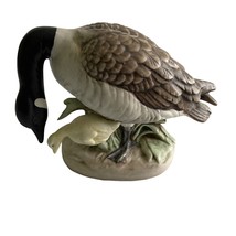 Canada Goose Gosling Figurine Hand Painted Canadian Ceramic Numbered Vintage - £22.96 GBP