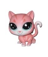 Hasbro Littlest Pet Shop LPS #1-102 Poppy Tabling Pink Kitten Cat 250215A0 - $186.82 MXN