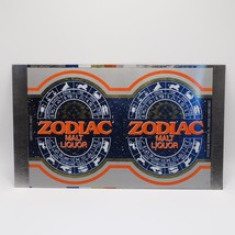 Zodiaco Malto Liquore Unrolled 355ml Birra Can Piatto Foglio Magnetico - £36.23 GBP