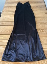 Lulus Women’s Sleeveless ball gown size M Black DJ  - £27.24 GBP