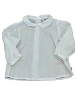 Hugo Boss Baby White Long-Sleeve Button-Up Shirt 100% Cotton 12M - $52.51 CAD