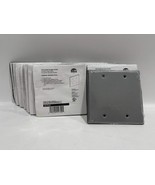 New 15PK Bell Outdoor 5175-0 Blank 2-Gang Weatherproof Cover - $1,398.04 MXN