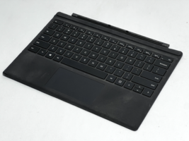 Microsoft 1725 Type Cover Black for Surface Pro 3,4,5,6,7 Backlit Keyboa... - £39.25 GBP