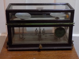 Vintage Antique 20s 30s Torsion Balance Company Apothecary Lab Scale Pre... - €80,72 EUR