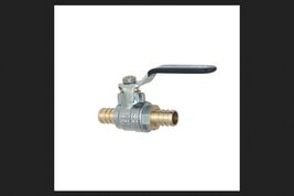 Zurn Ball Valve 0.25 % Lead 3/4 " Barb X 3/4 " Barb Bagged 7/8 " Od. - $9.95