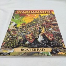 Games Workshop Warhammer Fantasy English Rooster Pad 19 Sheets - £12.78 GBP