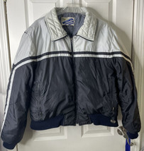 Beconta Mens Sz X Large Down Ski Jacket  Hong Kong Sz XL Vintage 1980s - $465.06 MXN