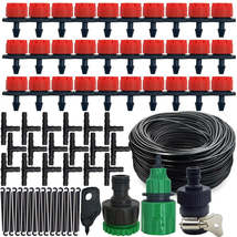 WOOJEE 5M-25M DIY Drip Irrigation System Automatic Watering Garden Hose ... - £2.36 GBP+