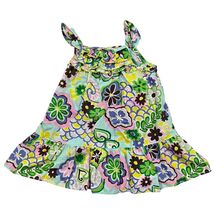 Genuine Baby OshKosh Floral Ruffle Dress Bloomers Set 3M Multicolor Brig... - $15.84