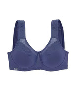 H. I. S SPORTS Sujetador En Azul Talla UK 44DD (fm3-16) - £29.77 GBP