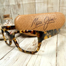 Maui Jim Tortoise Sunglasses FRAMES W/ Case - Plumeria MJ768-10L 55-17-135 Japan - £43.72 GBP