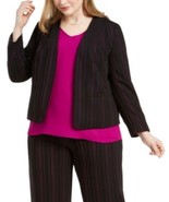 MSRP $129 Bar Iii Trendy Plus Size Striped Blazer Size 2X - $65.30 CAD