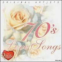 70&#39;S Love Songs Cd 10 Tracks Tom Jones David Soul Climax Al Wilson Ray Stevens - £10.27 GBP