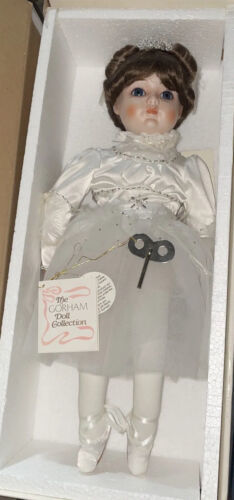 Vintage 1984 Gorham Doll Collection Odette Musical Swan Lake No. 8752, New - $44.88