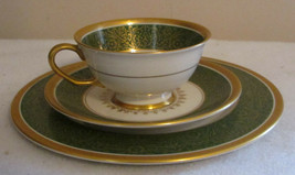 PICKARD HAND PAINTED CUP &amp; SAUCER PLUS SANDWICH PLATE - $42.28
