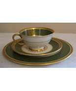 PICKARD HAND PAINTED CUP &amp; SAUCER PLUS SANDWICH PLATE - £34.32 GBP