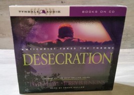 Desecration Audio Book CD Tim LaHaye 2001 Left Behind Tyndale Audio 3 Discs - £9.75 GBP