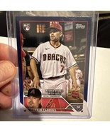 2023 Topps Update Corbin Carroll RC #US244 Retail Blue Parallel Diamondb... - $206.98 MXN