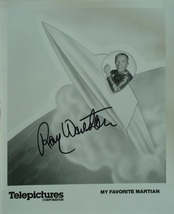 Ray Walston Signed Photo - My Favorite Martian w/COA - £135.51 GBP